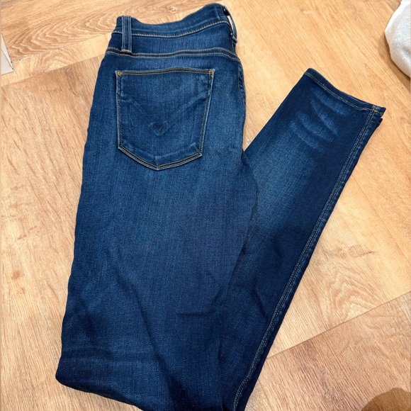 Skinny Blue Jeans in Classic Denim - Picture 1 of 2
